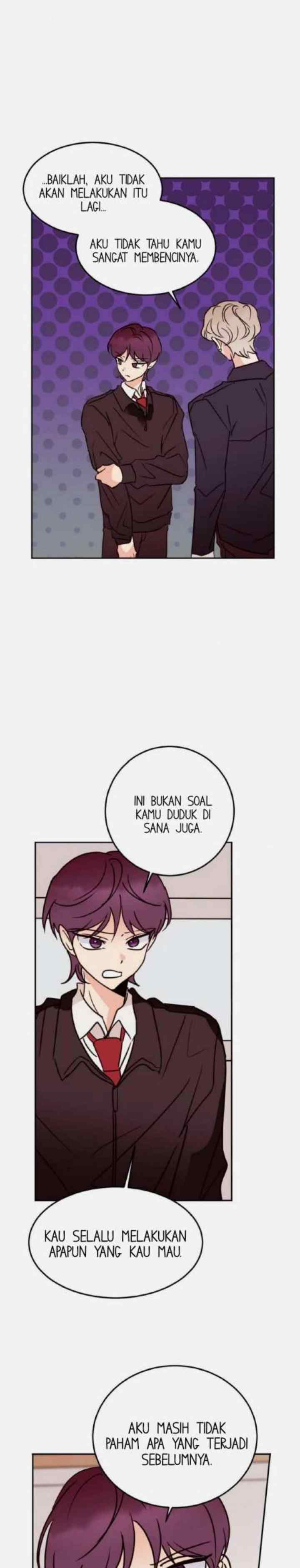 Involuntary Romance chapter 25 halaman 17