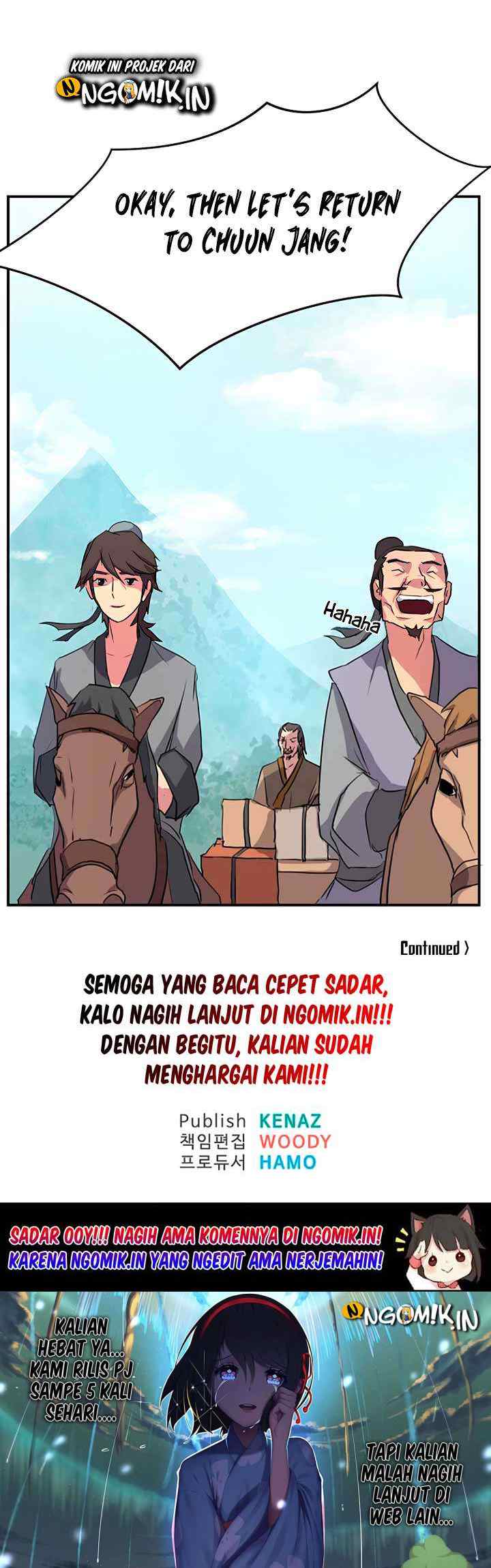 The Invincible Immortal chapter 17 halaman 18