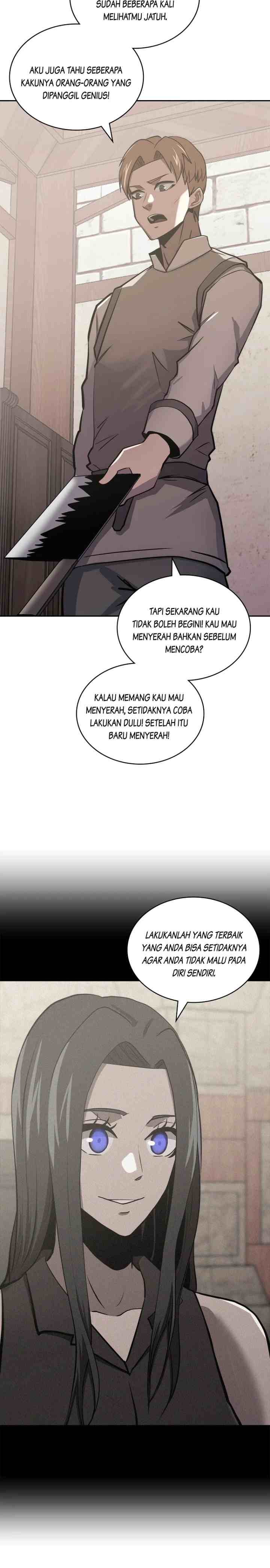 Two-Dimensional Mercenary chapter 203 halaman 12