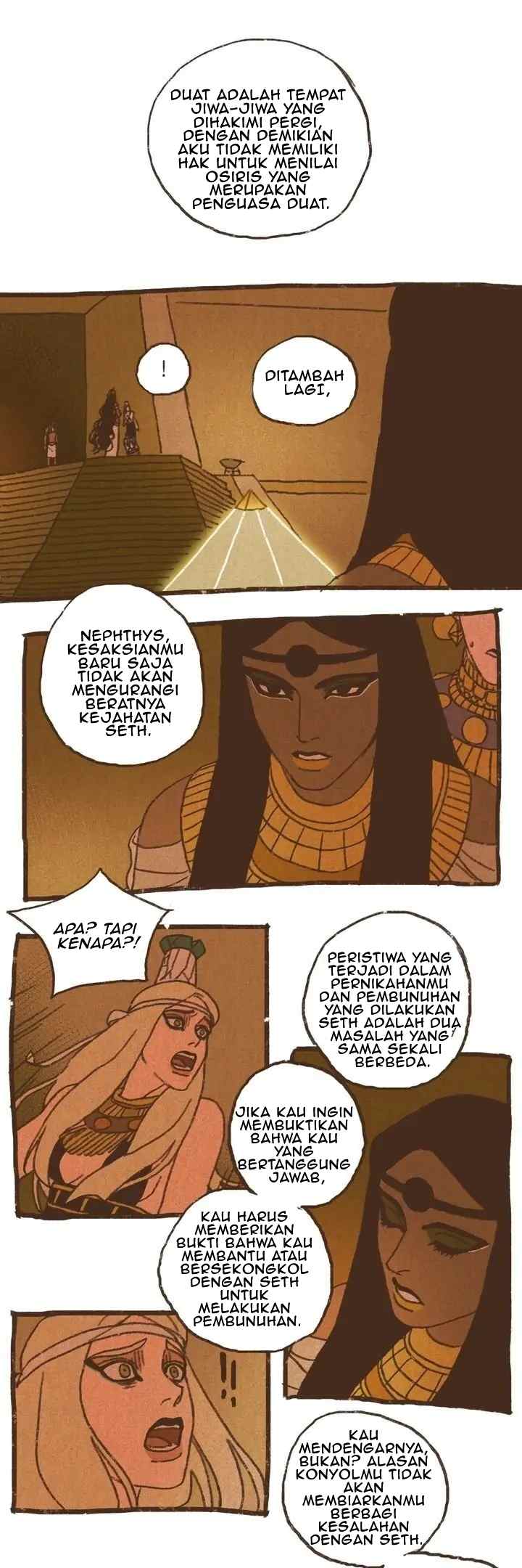 ENNEAD S1 chapter 70 halaman 13