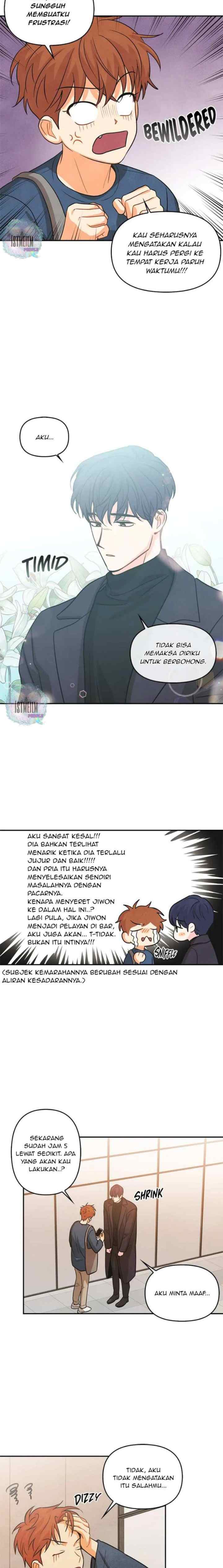 Romantic Graffiti chapter 5 halaman 11