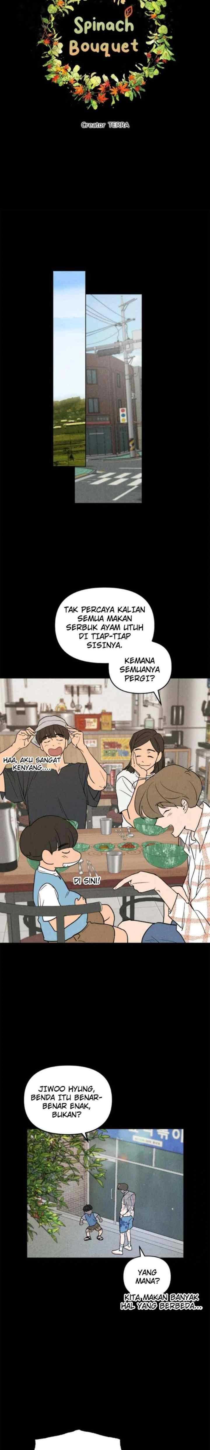 Spinach Bouquet chapter 43 halaman 12