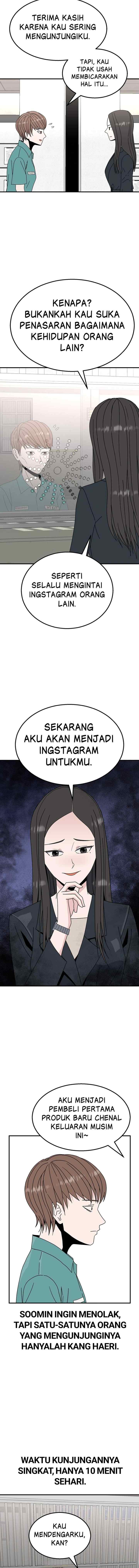 Marriage Sim chapter 18 halaman 9