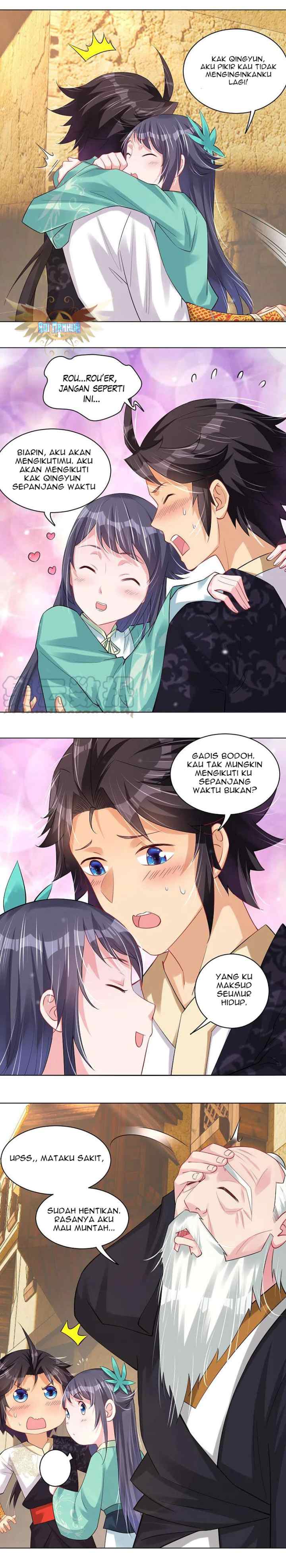 Reborn of War God chapter 233 halaman 8