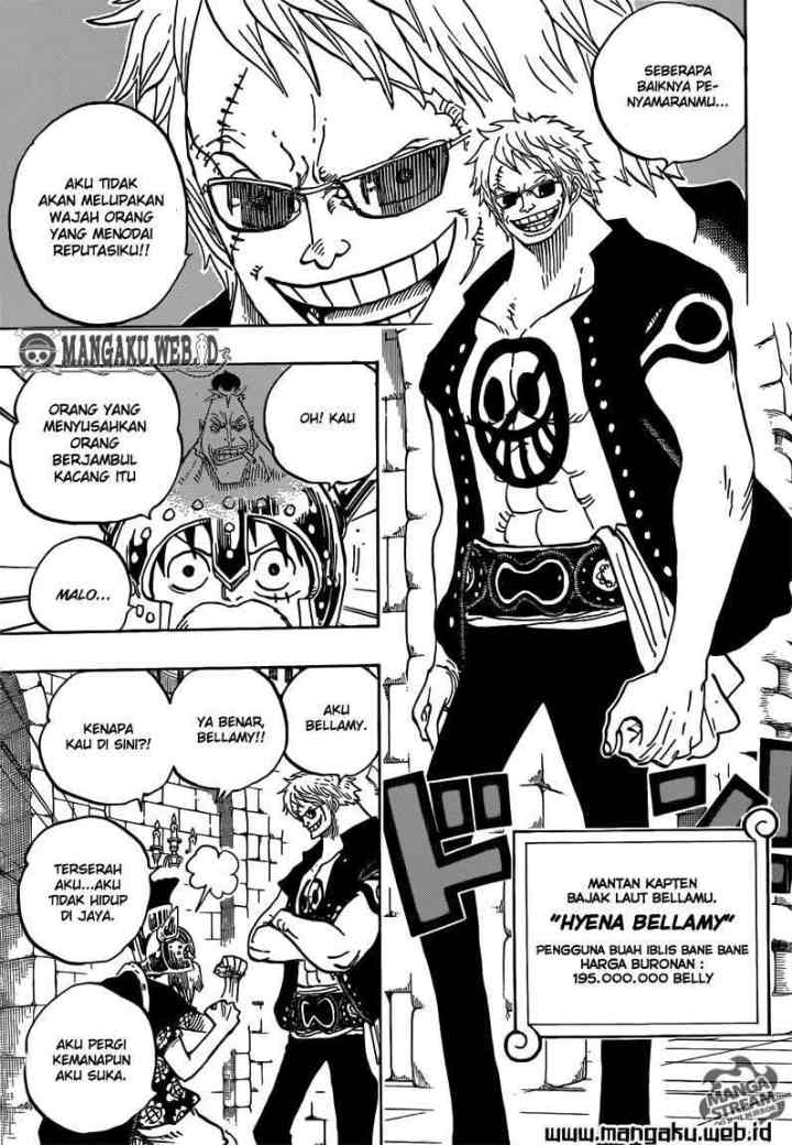 One Piece chapter 706 halaman 8