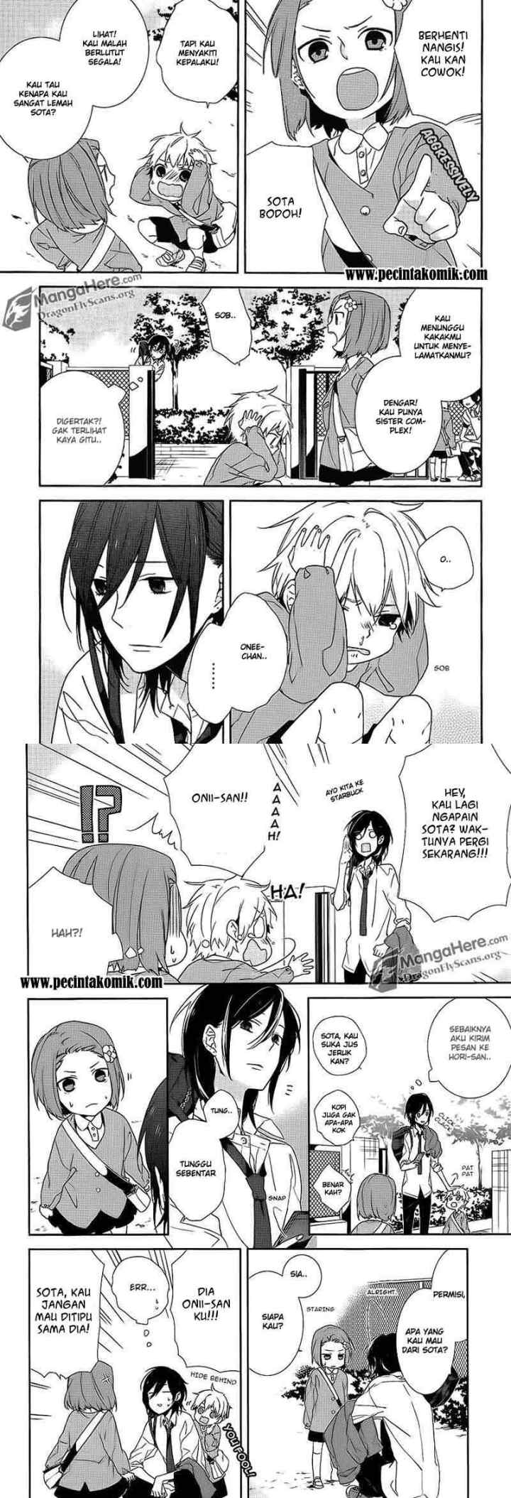 Horimiya chapter 2 halaman 5