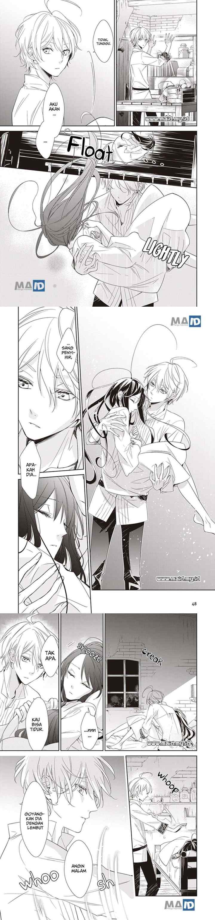 Tensei Majo wa Horobi wo Tsugeru chapter 1 halaman 17