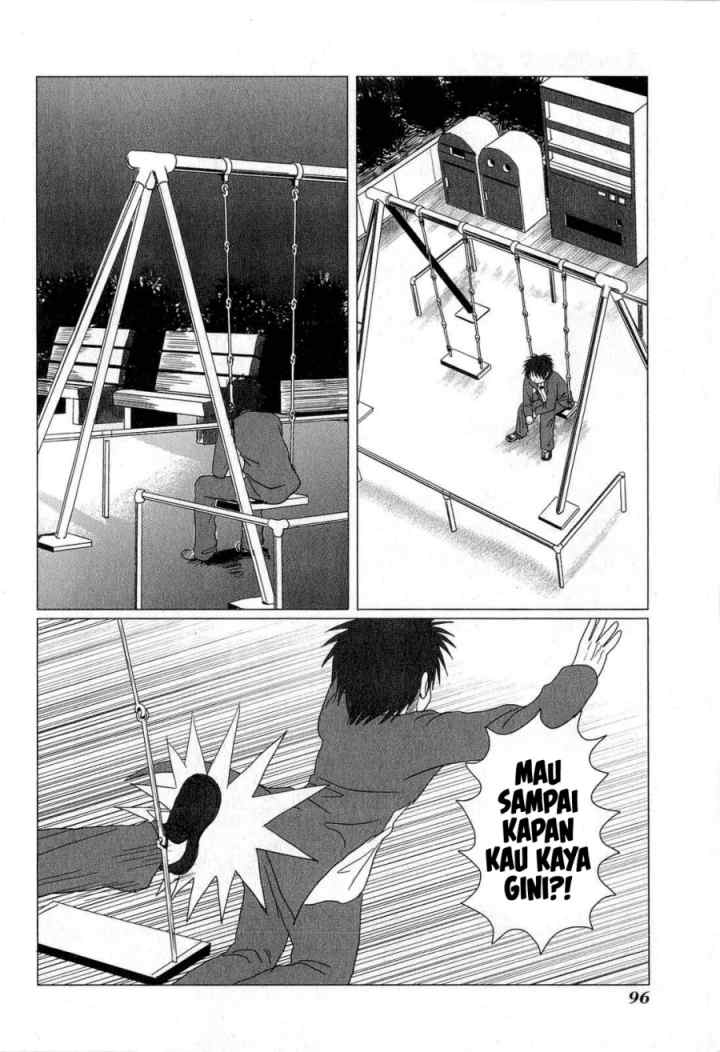 Danshi Koukousei no Nichijou chapter 46 halaman 5