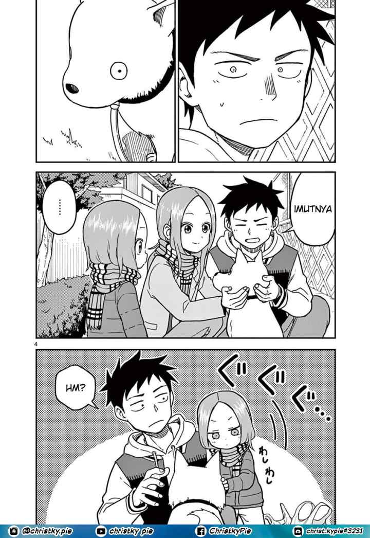 Karakai Jouzu no (Moto) Takagi-san chapter 123 halaman 4