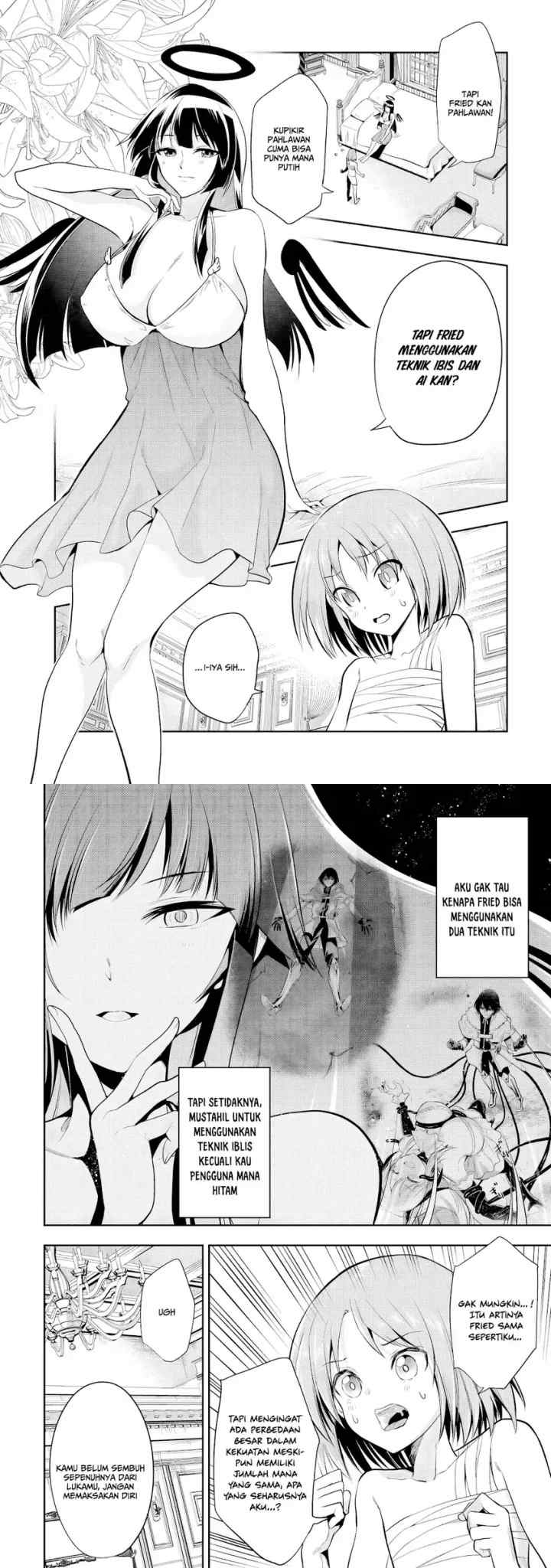 Maou no Musume-tachi yo Ma Guwa Eba Tsuyoku Narerutte Hontou Desu Ka? chapter 8 halaman 12
