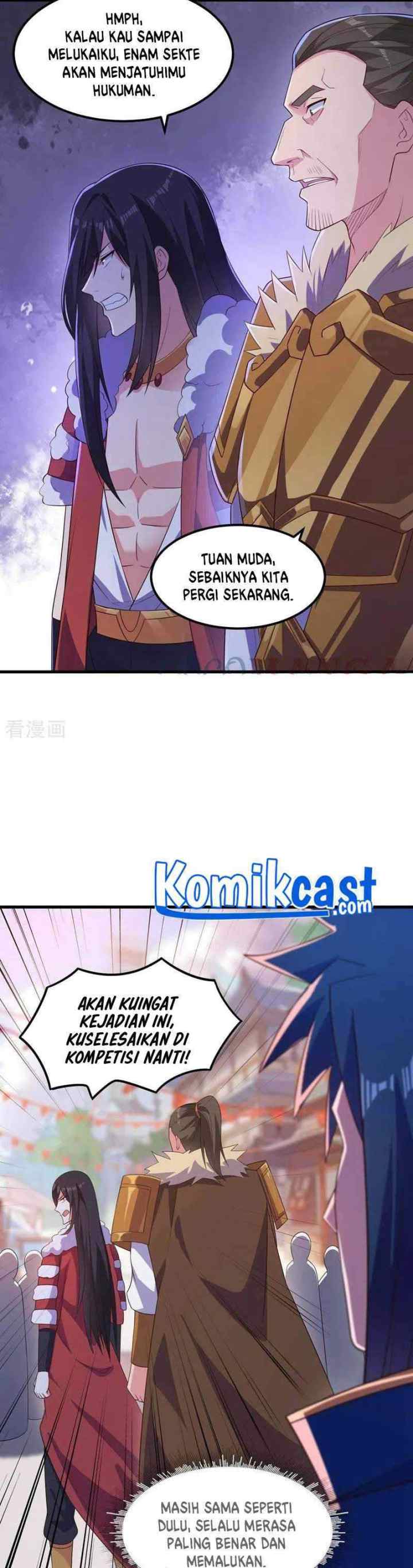 Spirit Sword Sovereign chapter 435 halaman 11
