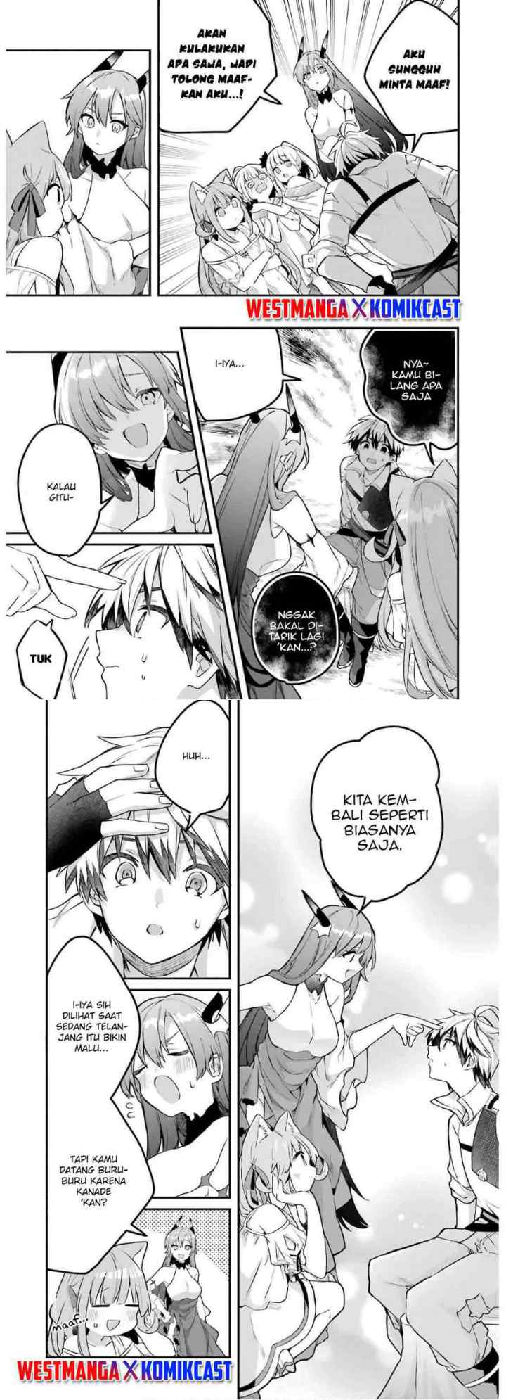 Yuusha Party wo Tsuihou Sareta Beast Tamer, Saikyou Shuzoku Nekomimi Shojo to Deau chapter 36 halaman 10