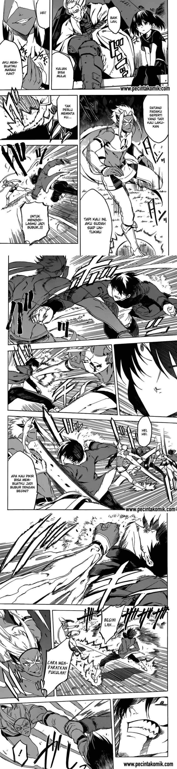 Akame ga Kill! chapter 48 halaman 4