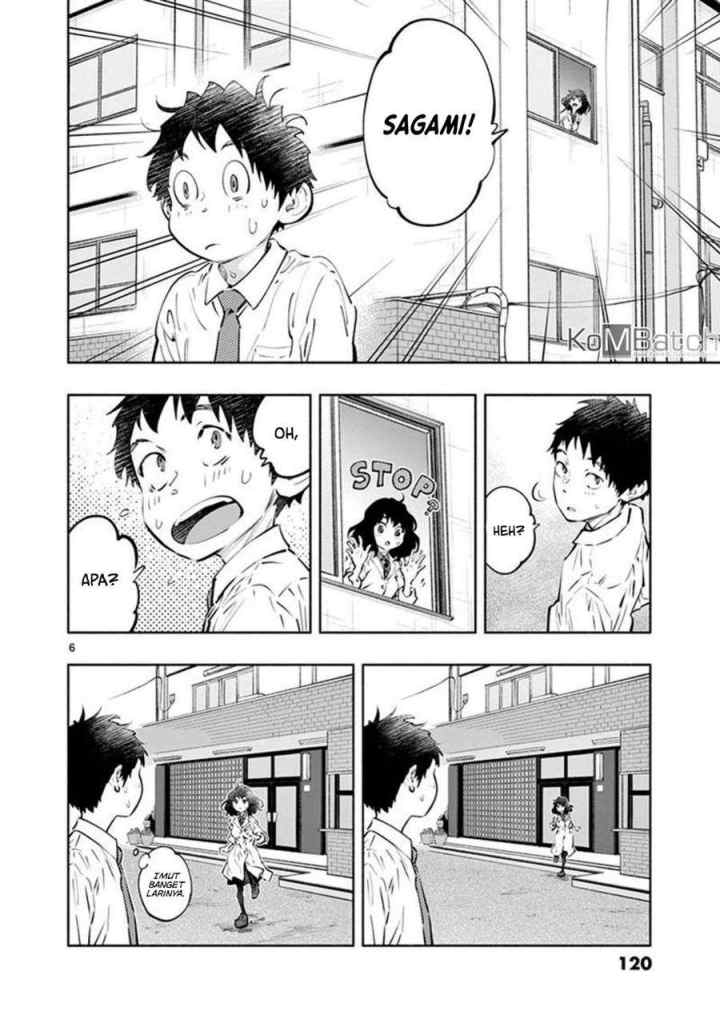 Asoko de Hataraku Musubu-san chapter 22 halaman 8