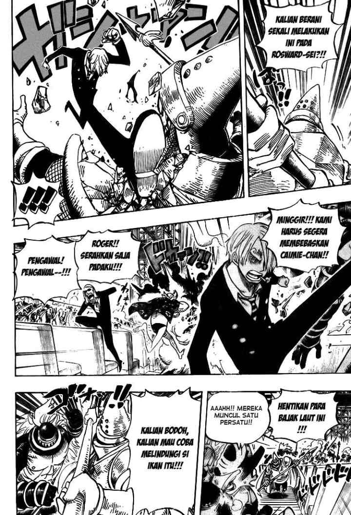 One Piece chapter 503 halaman 7