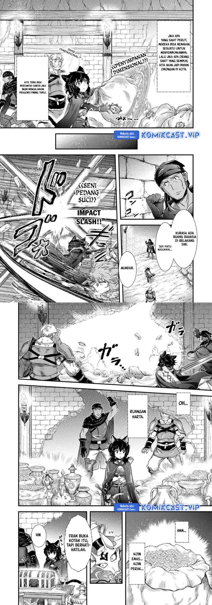 Tensei Shitara Ken Deshita chapter 69 halaman 11