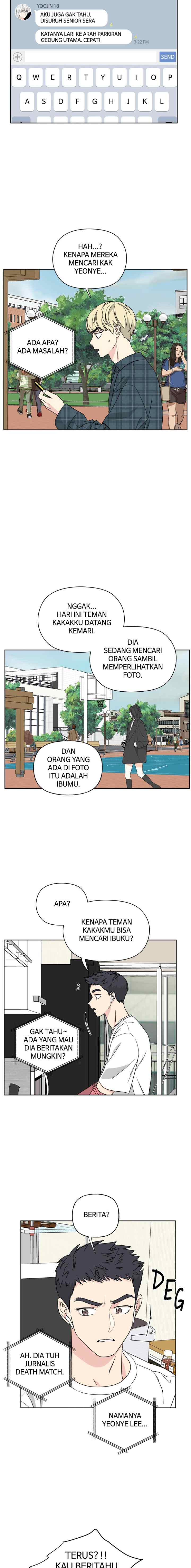 Mother, I'm Sorry chapter 31 halaman 5