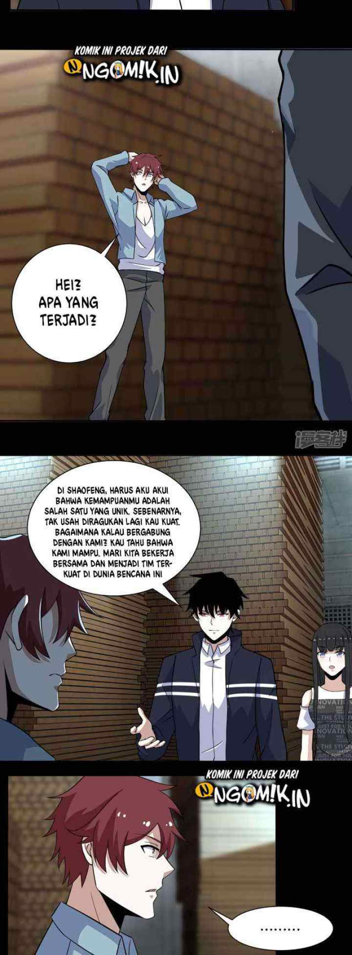 King of Apocalypse chapter 63 halaman 8