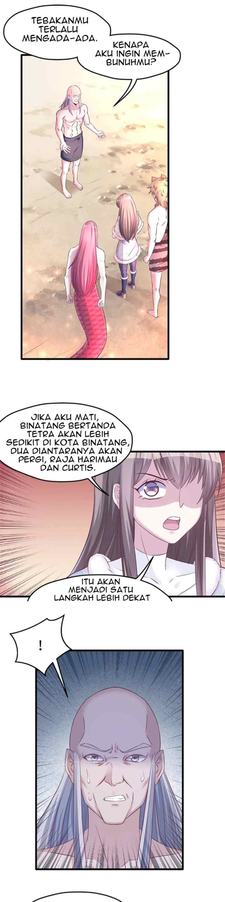 Beauty and the Beasts chapter 131 halaman 13