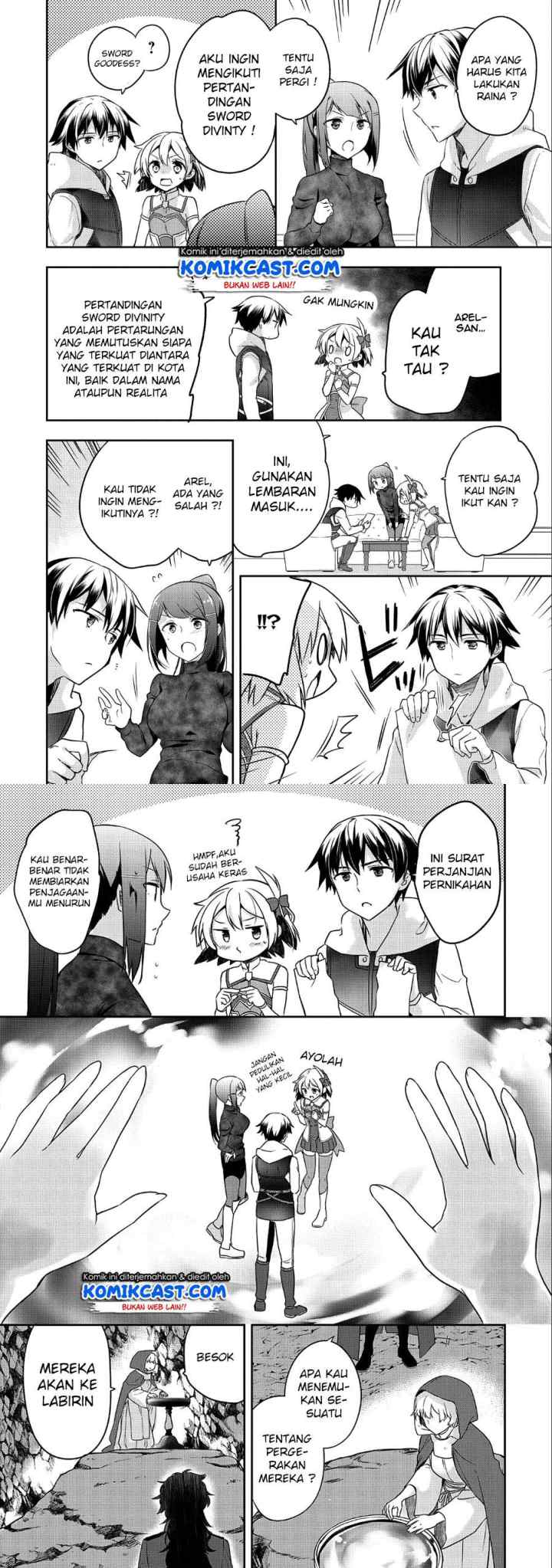 Mushoku no Eiyuu: Betsu ni Skill Nanka Iranakattan daga chapter 6 halaman 12