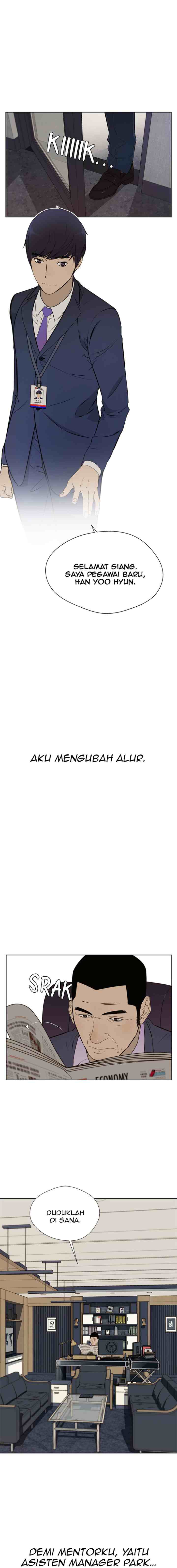 The Man chapter 21 halaman 18
