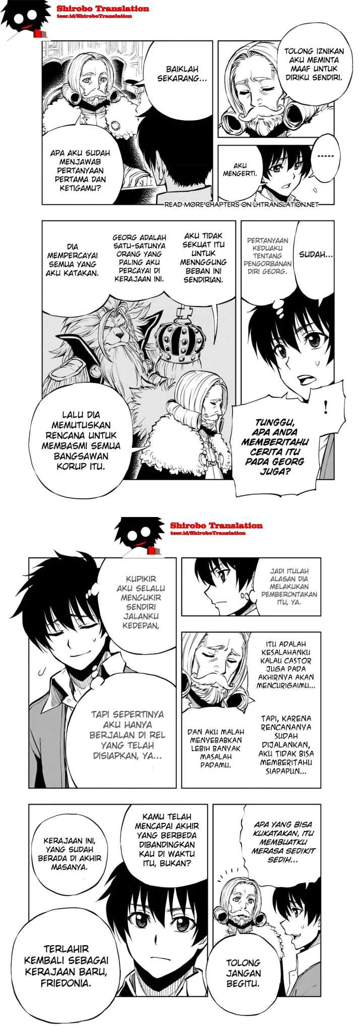 Genjitsushugisha no Oukokukaizouki chapter 52 halaman 8