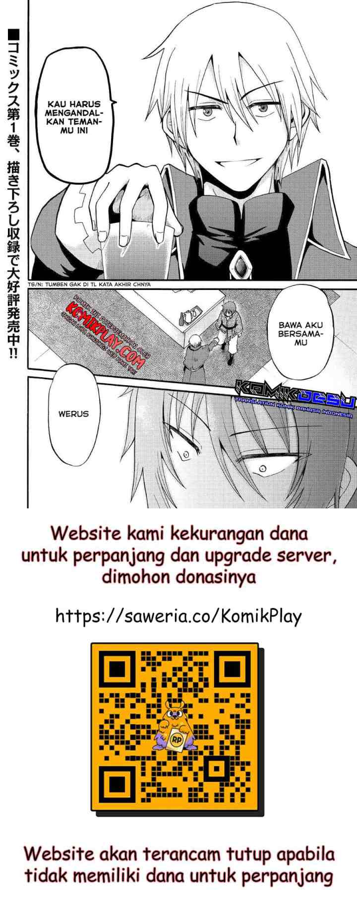 Zense wa Kentei. Konjou Kuzu Ouji chapter 12.1 halaman 11