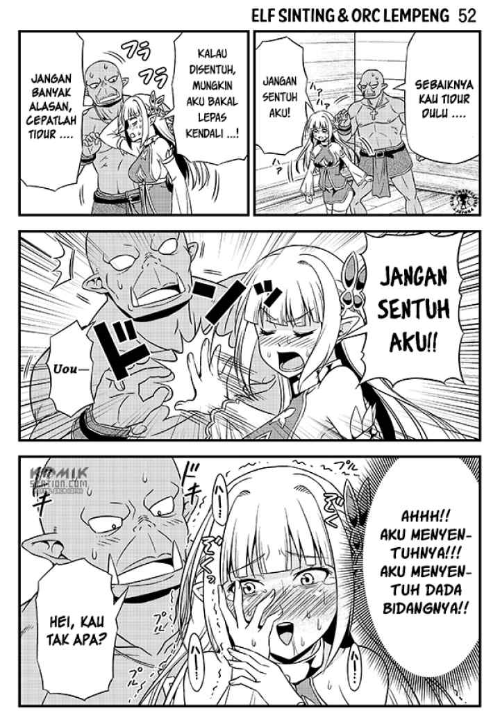 Hentai Elf to Majime Orc chapter 7 halaman 6