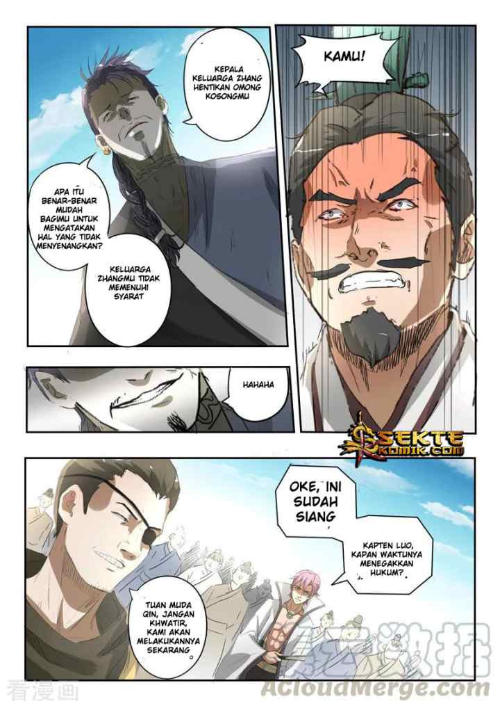 Martial Master chapter 384 halaman 9