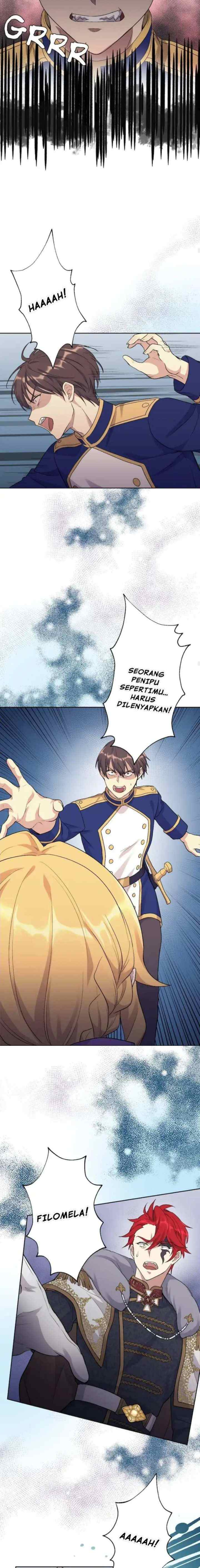 Nisemono Seijo wa Unmei wo Kutsugaesu chapter 17 halaman 11
