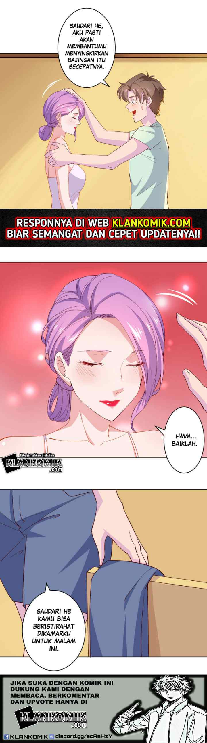 Beautiful Boss Cold-Hearted chapter 16 halaman 6