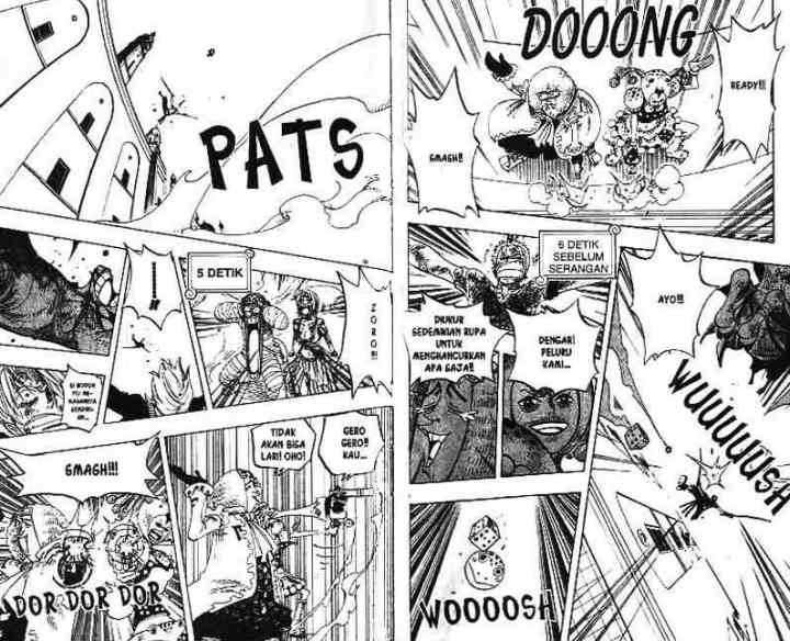 One Piece chapter 207 halaman 4