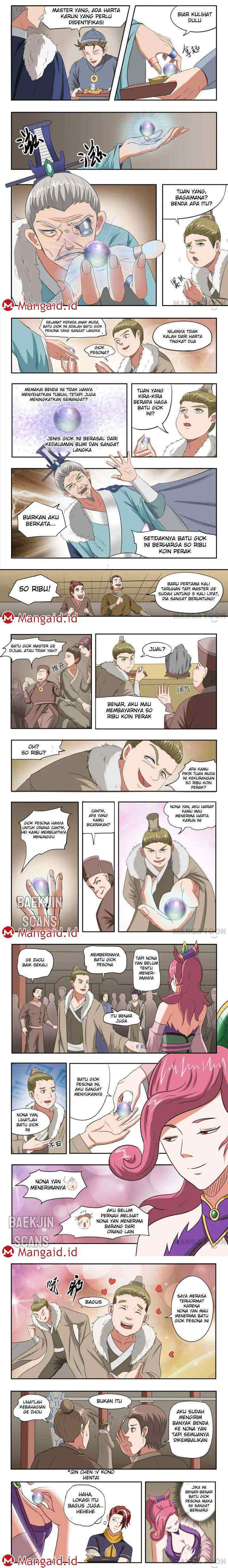 Martial Master chapter 161 halaman 4