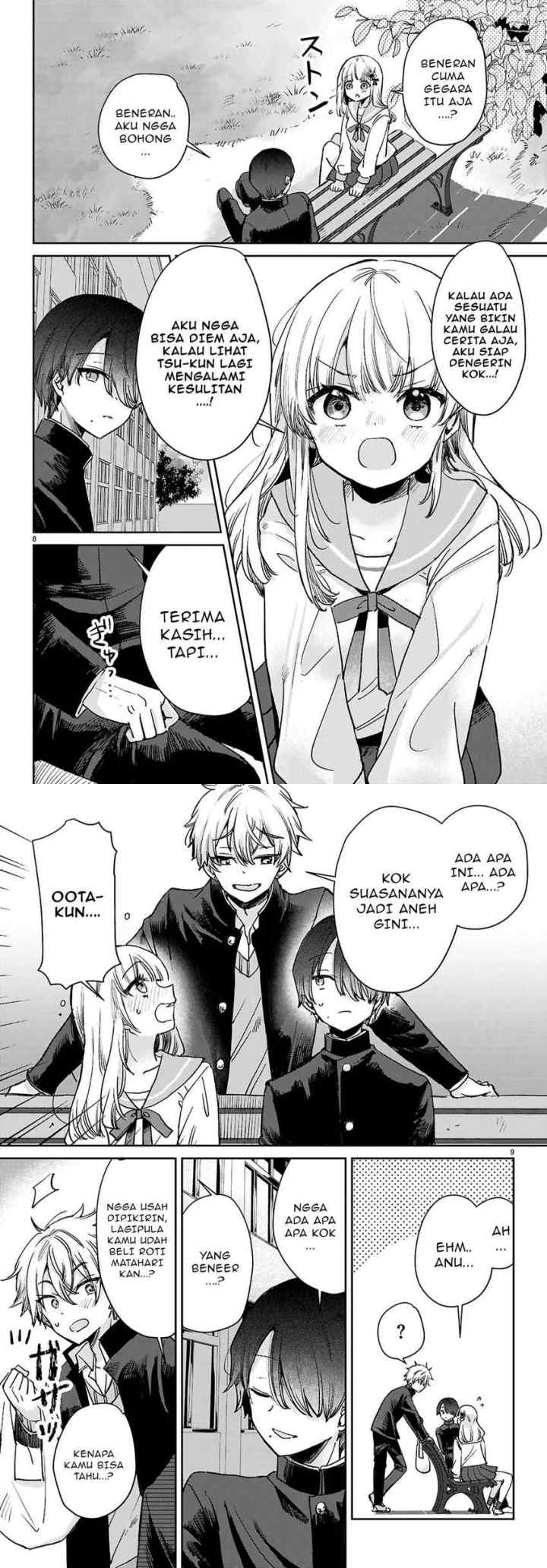 Seishun wa Sankakkei no Loop chapter 2 halaman 5