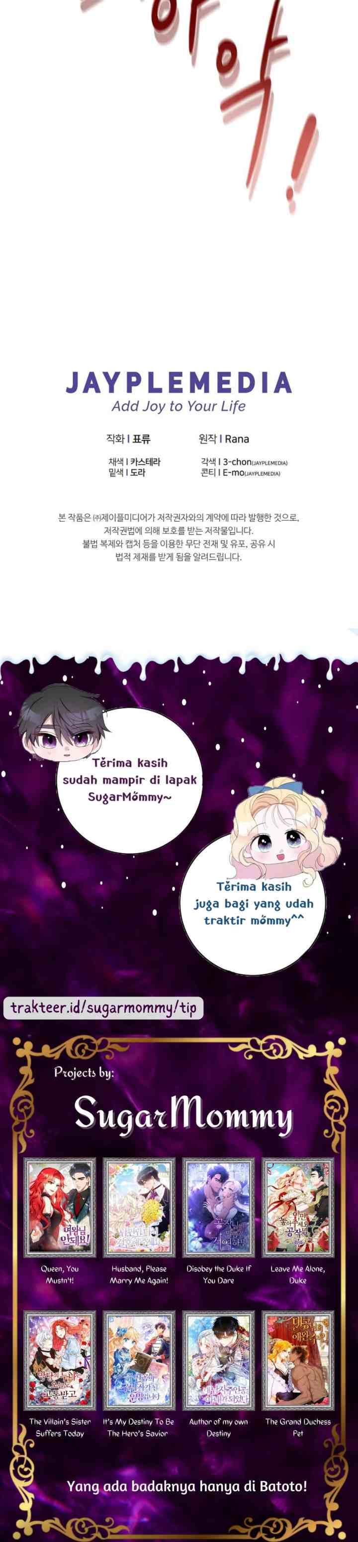 The Evil Empress Loves Me So Much chapter 4 halaman 15