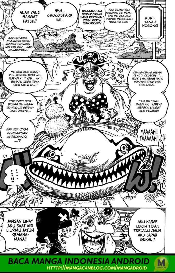 One Piece chapter 934 halaman 6