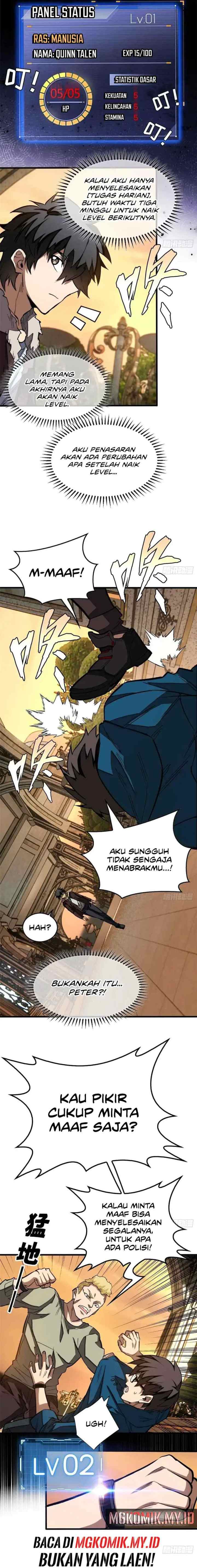 Extraordinary World?! Me… A Vampire?! chapter 7 halaman 9