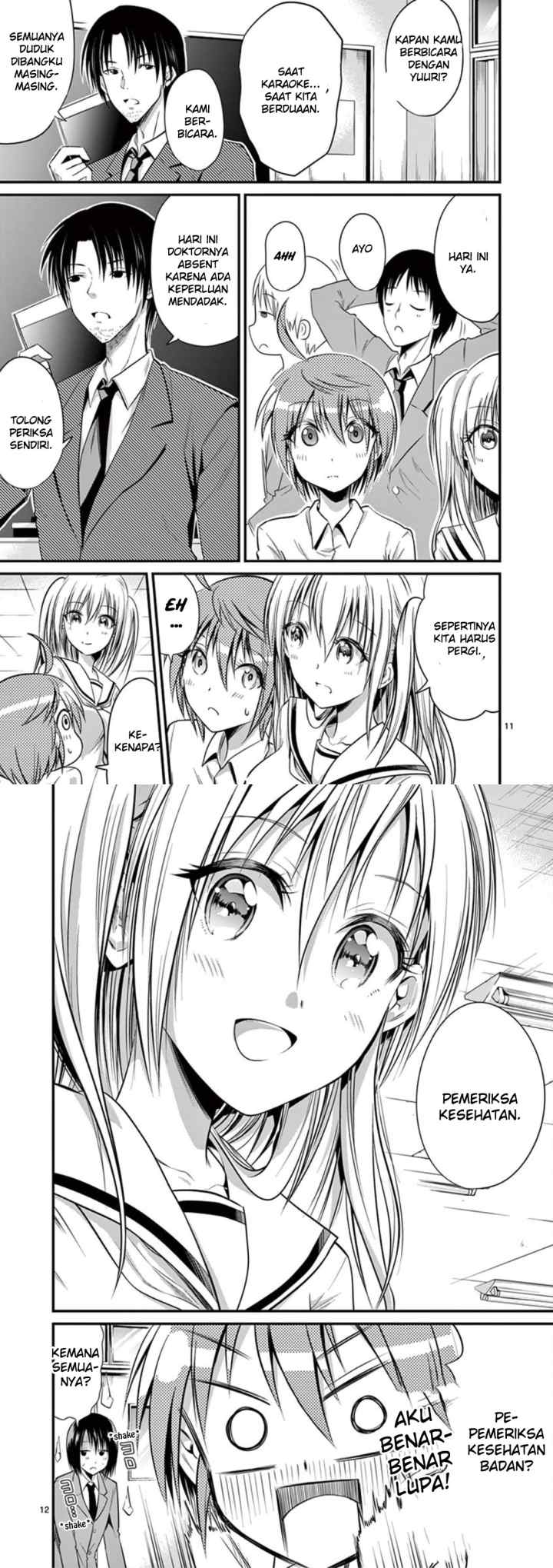 Tensei Pandemic chapter 14 halaman 7