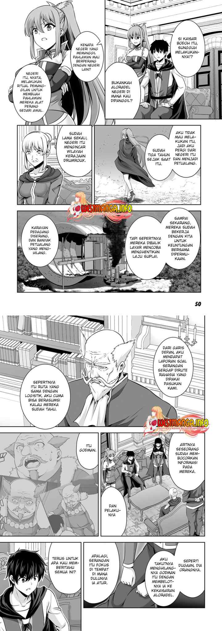 Kami No Techigai De Shindara Zumi De Isekai Ni Hourikomare Mashita chapter 17 halaman 16