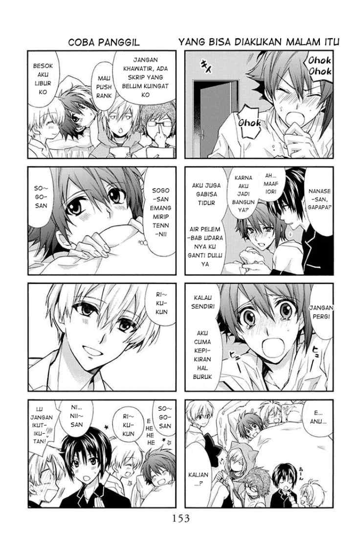 IDOLiSH7: Wish Upon a Shooting Star chapter 3.5 halaman 10