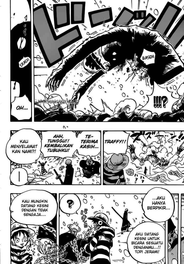 One Piece chapter 667 halaman 18