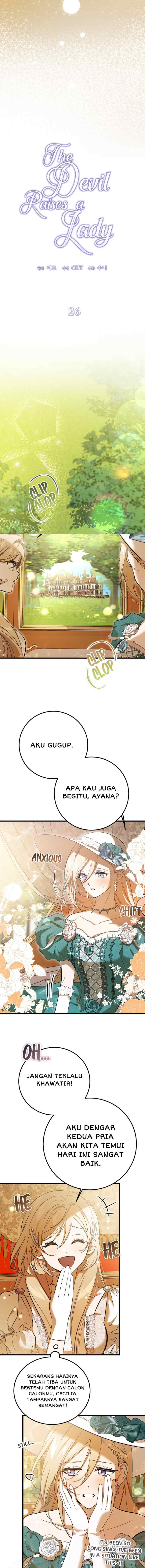 Devil Brings Up a Lady chapter 26 halaman 7