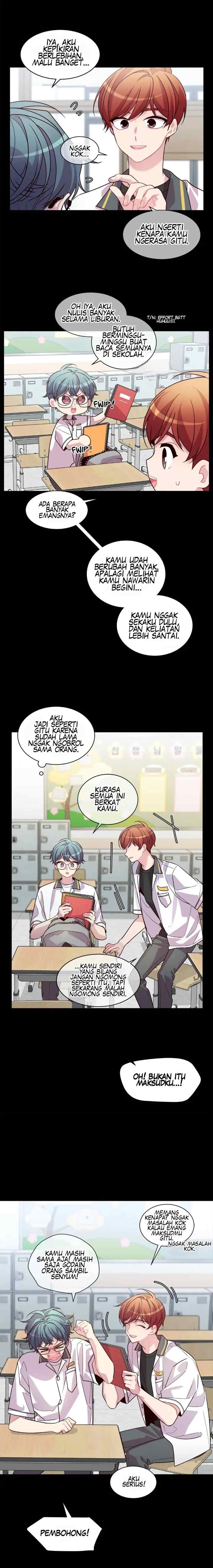 Robber x Lover chapter 64 halaman 12