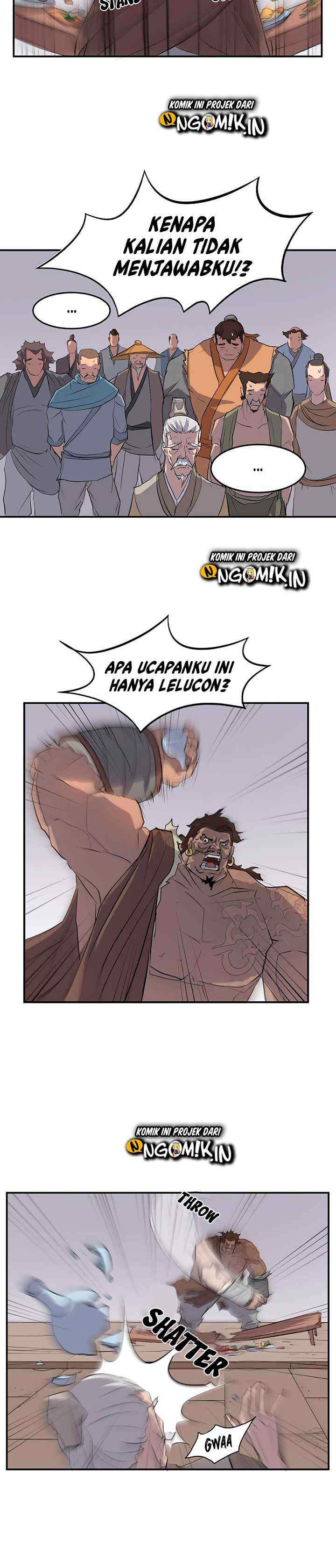 The Invincible Immortal chapter 12 halaman 7