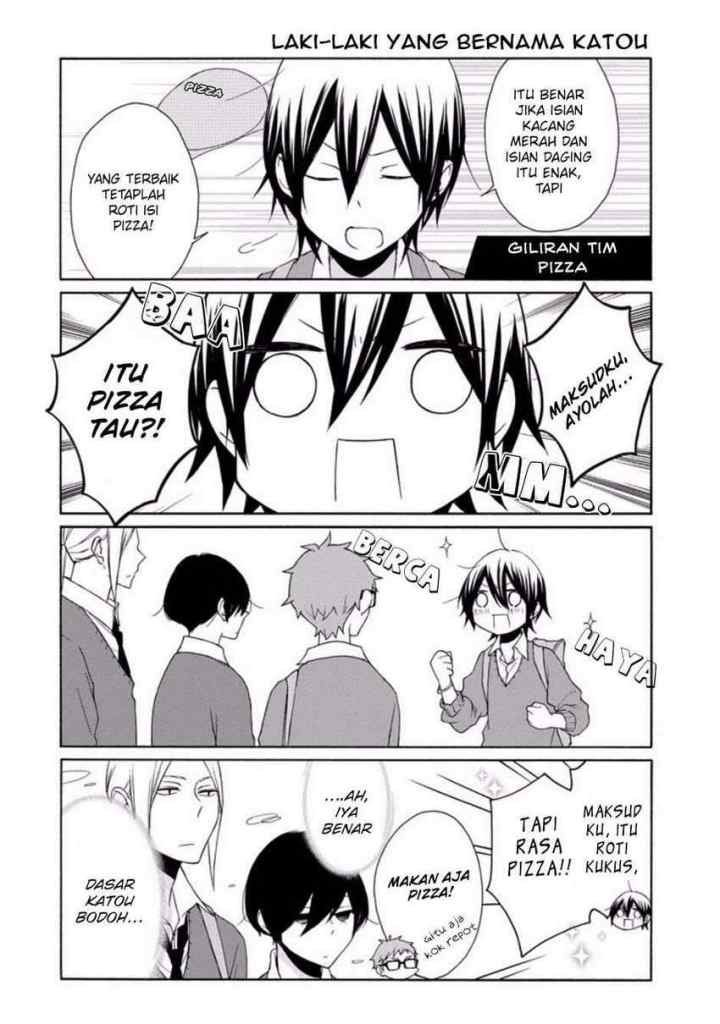 Tanaka-kun wa Itsumo Kedaruge chapter 101 halaman 10