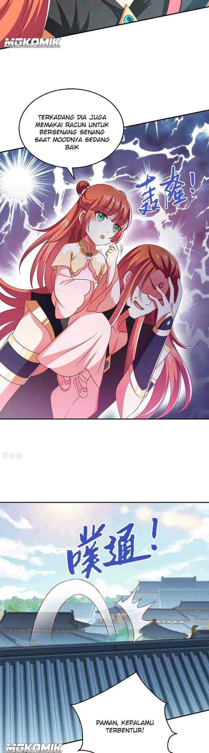 Demon King Domination Pet: Genius Meng Bao Belly Black Mother chapter 42 halaman 9