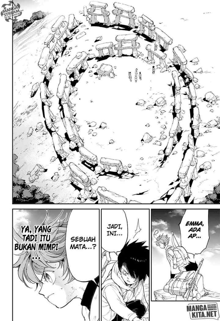 Yakusoku no Neverland chapter 101 halaman 14