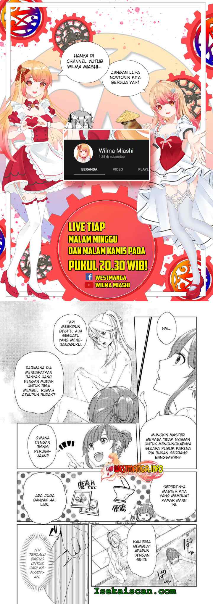 Izure Saikyou no Renkinjutsu Shi? chapter 14 halaman 11