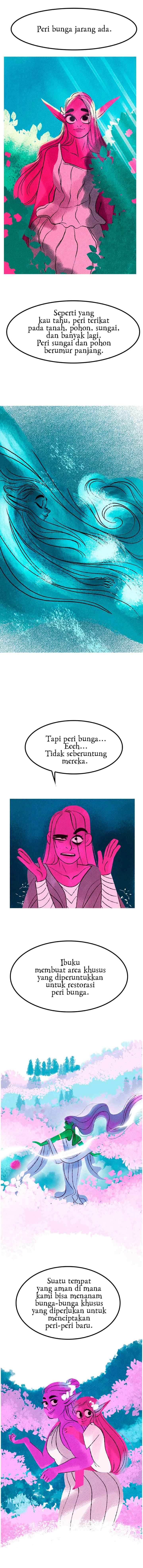 Lore Olympus chapter 131 halaman 14
