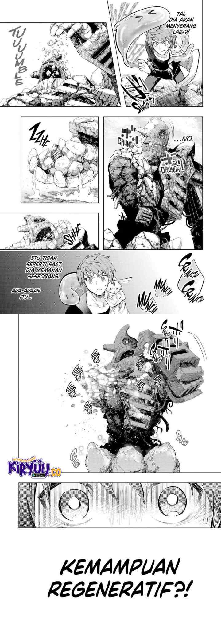 Mofureru chapter 32 halaman 8